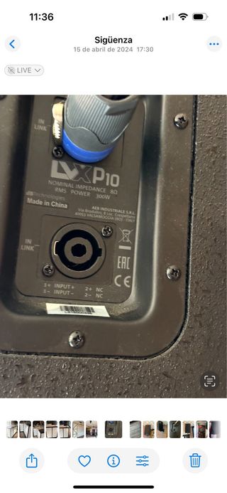 Equipo de música pub/discoteca