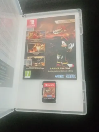 Videogioco Sonic Forces Nintendo Switch