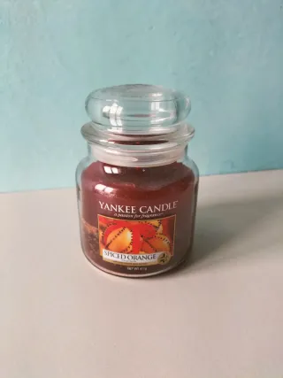 Yankee Candle Spiced Orange profumata