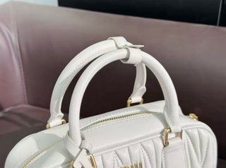 Miu Miu Arcadie Bolso Pequeño Blanco