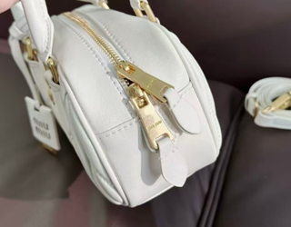 Miu Miu Arcadie Bolso Pequeño Blanco
