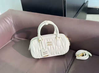 Miu Miu Arcadie Bolso Pequeño Blanco