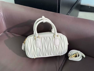 Miu Miu Arcadie Bolso Pequeño Blanco
