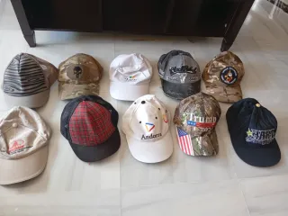 Lote de 10 Gorras Variadas