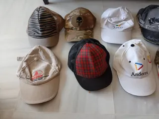 Lote de 10 Gorras Variadas