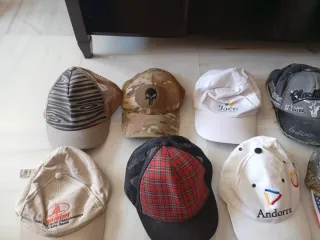 Lote de 10 Gorras Variadas