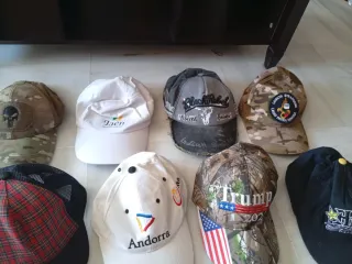 Lote de 10 Gorras Variadas