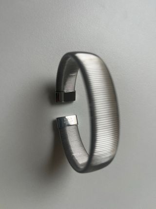 Pulsera Tous Acero color plata