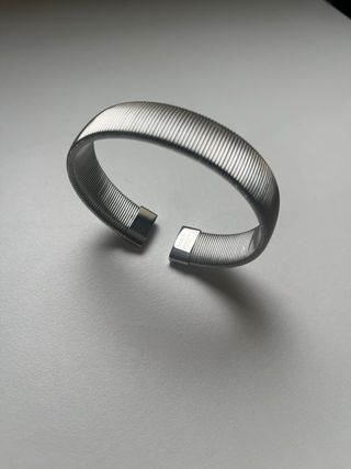 Pulsera Tous Acero color plata