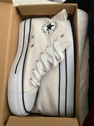 Converse All Star Blancas Talla 38