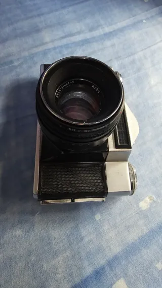 Cámara Zenit E (URSS)