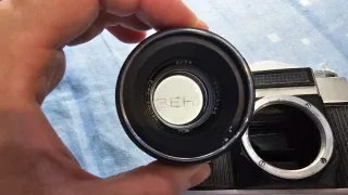 Cámara Zenit E (URSS)