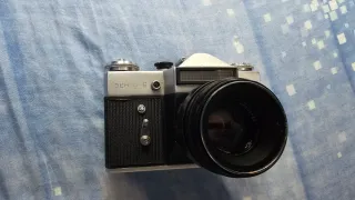 Cámara Zenit E (URSS)
