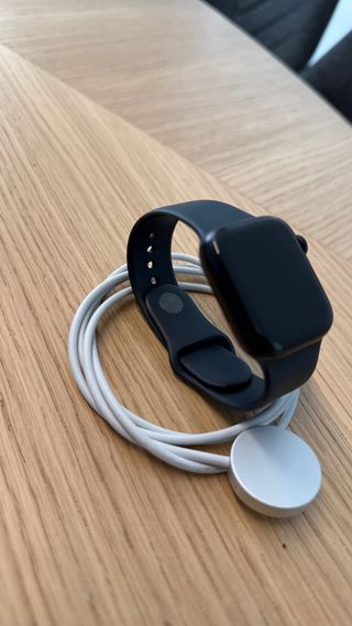 Apple Watch Series 8 41mm Negro/Plata