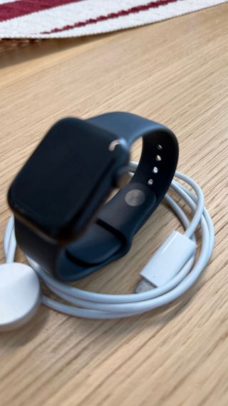 Apple Watch Series 8 41mm Negro/Plata