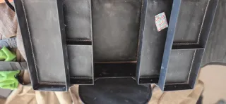 Maletín cosméticos negro