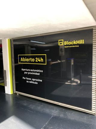 Garaje en alquiler en La Salut en Barcelona