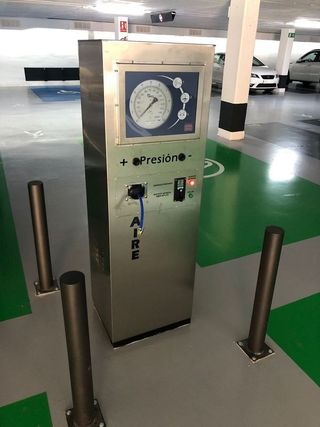 Garaje en alquiler en La Salut en Barcelona