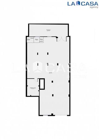 Local comercial en alquiler en Singuerlín - Can Franquesa - Les Oliveres en Santa Coloma de Gramanet