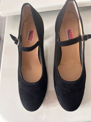 Zapatos Flamenco Happy Dance Negros