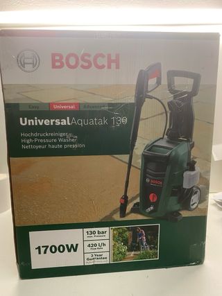 Hidrolimpiadora Bosch UniversalAquatak 130