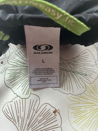 Guantes de esquí Salomon rojos y negros