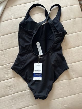 Bañador Oysho Negro Talla L Mujer