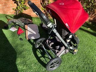 Carrito Bugaboo Camaleón Completo + Extras