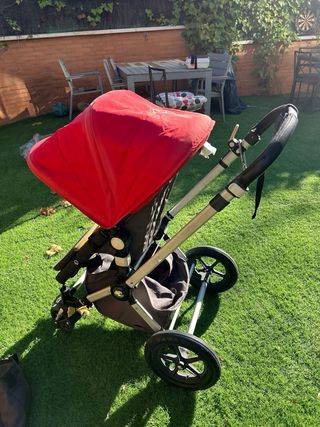 Carrito Bugaboo Camaleón Completo + Extras