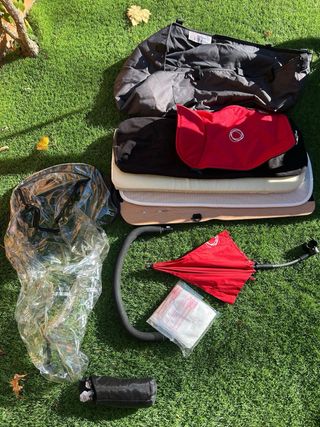 Carrito Bugaboo Camaleón Completo + Extras