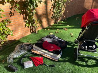 Carrito Bugaboo Camaleón Completo + Extras