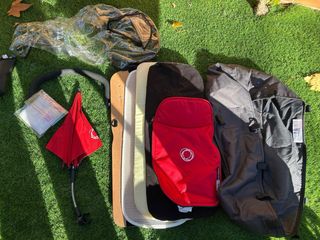 Carrito Bugaboo Camaleón Completo + Extras