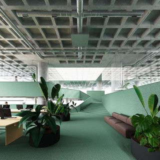 Oficina en alquiler en Ensanche en Pamplona