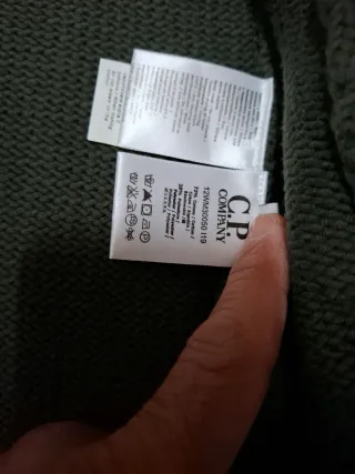 CP Company maglia pesante taglia 54