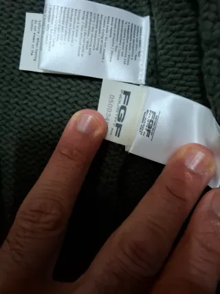 CP Company maglia pesante taglia 54