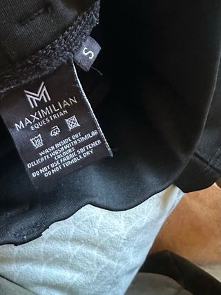 Leggins Equitación Maximilian Equestrian Full Grip