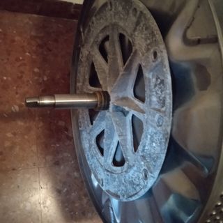 Tambor lavadora acero inoxidable