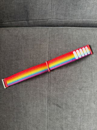 Correa arcoíris para Xiaomi Mi Band 8/9 Pro