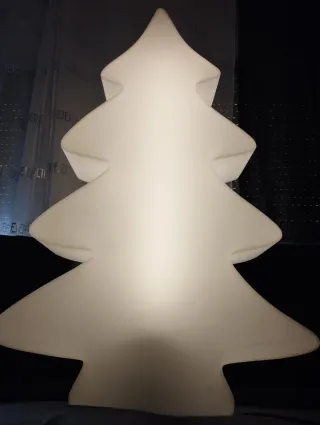 Árbol de Navidad Luminoso Blanco