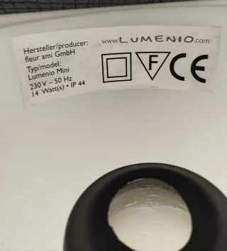 Árbol de Navidad Luminoso Blanco