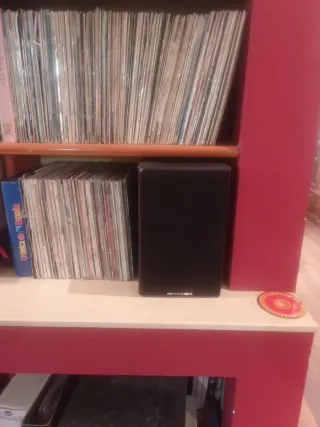 Altavoces Marantz Pasivos Negros