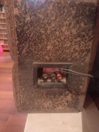 Altavoces Marantz Pasivos Negros