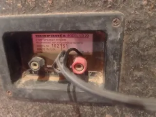 Altavoces Marantz Pasivos Negros