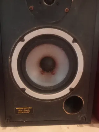 Altavoces Marantz Pasivos Negros