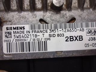 Centralita del motor FORD FOCUS C-MAX 5WS40211BT 5WS40211B-T 3M5112A650AB