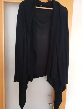 Chaqueta H&M Mujer Talla Única Negra