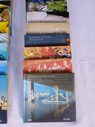 Colección 30 CDs Mozart Clásica