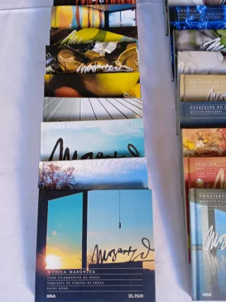 Colección 30 CDs Mozart Clásica
