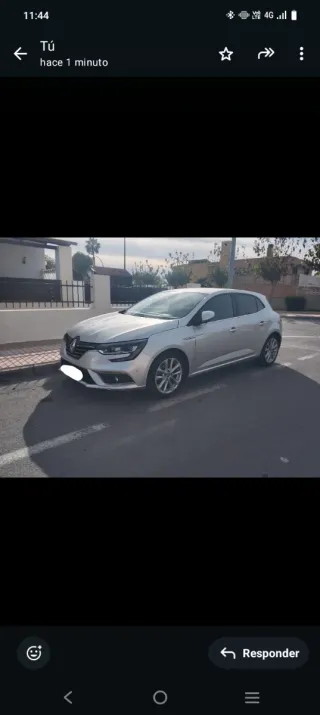 Renault Megane 1.3tce 140cv 2019