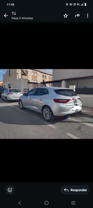 Renault Megane 1.3tce 140cv 2019
